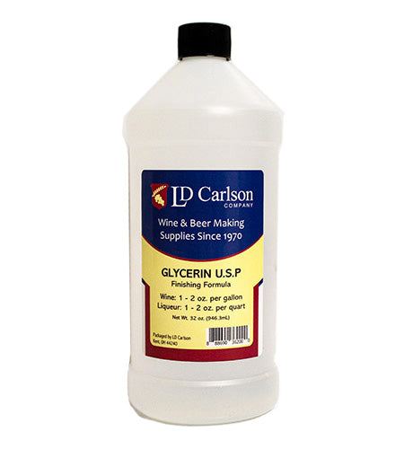 32 oz U.S.P. Glycerin - Enhance Your Wines and Liqueurs!