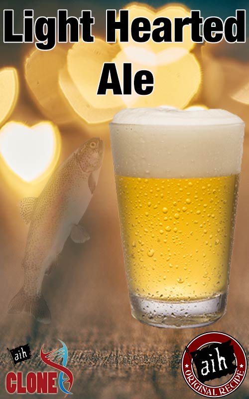 Delicious Light Hearted Clone Brewing Recipe Kit