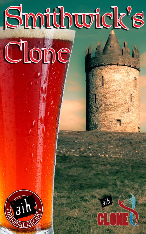 Smithwick's Clone Recipe Kit: Craft Your Own Ruby Red Ale
