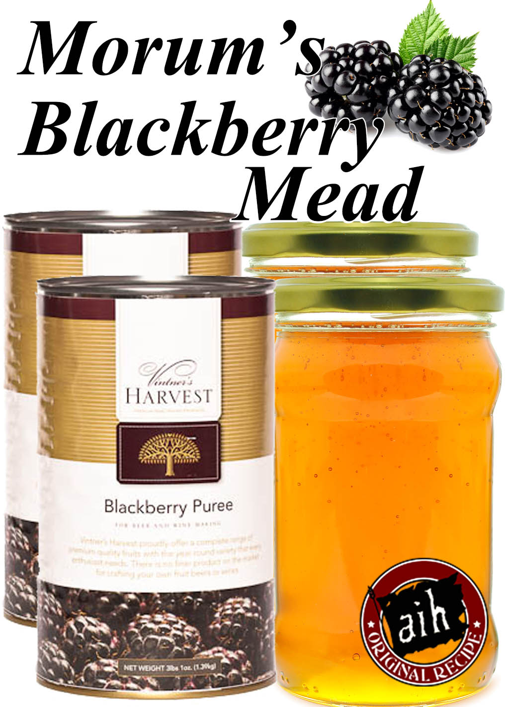 Morum's Irresistible Blackberry Mead Kit
