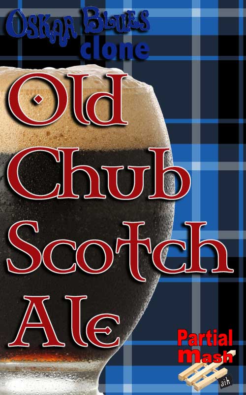 Oskar Blues Old Chub Clone Partial Mash Brew Kit - A Malt Lover's Dream!
