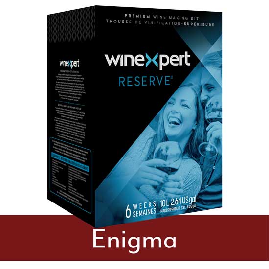 Winexpert Reserve Enigma - Premium Red Wine Making Kit