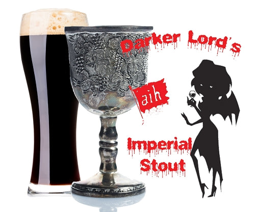 The Darker Lord's Irresistible Imperial Stout Recipe Kit