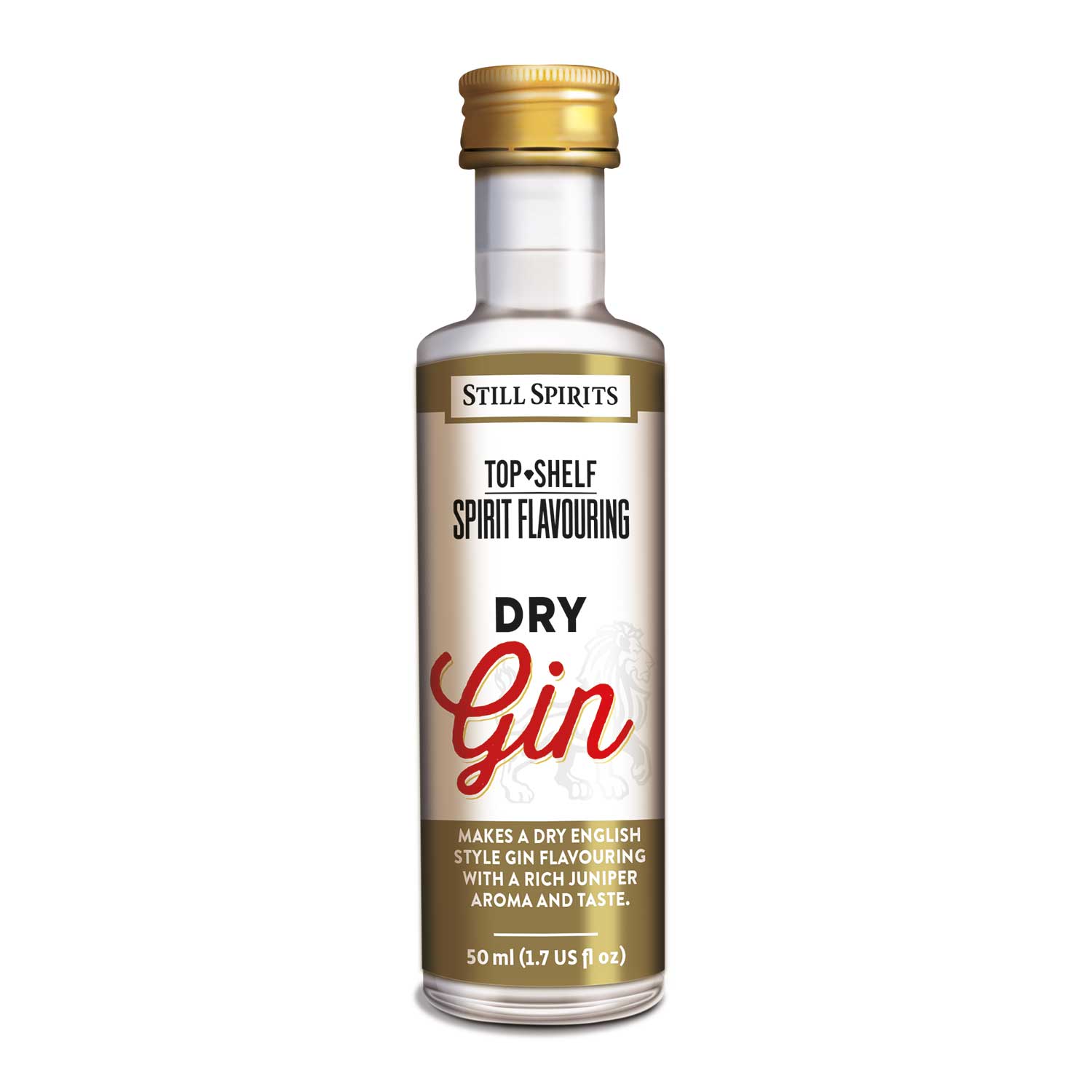 Top Shelf Premium Dry Gin Flavoring - A Connoisseur's Delight