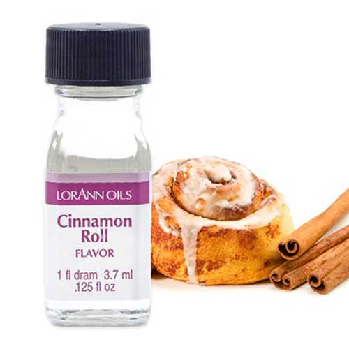 Irresistible Cinnamon Roll Flavoring (1 Dram)