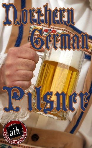 Delicious Northern German Pilsner Recipe Kit - Brew Your Own!