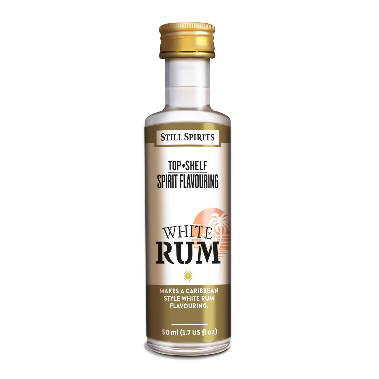 Top Shelf Premium White Rum Flavoring - Craft Your Dream Cocktails!