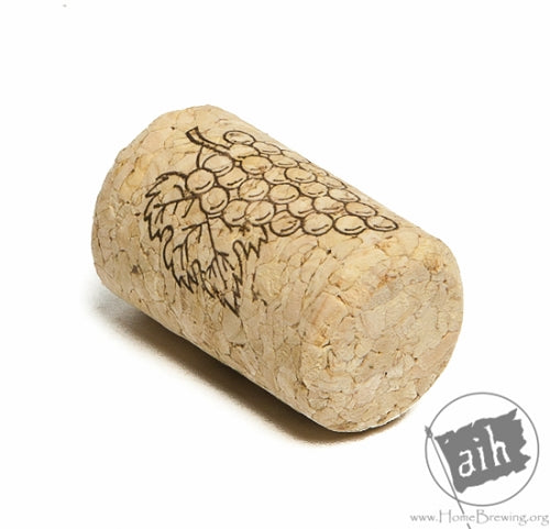 Premium First Quality Wine Corks #9 X 1 1/2 - 100 Count Pack