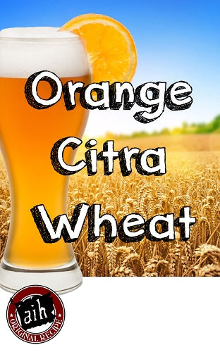 Delicious Orange Citra Wheat Beer Recipe Kit - Summer's Treat!