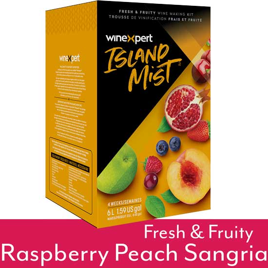 Island Mist Raspberry Peach - Summer's Dream Wine
