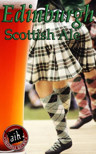 Exquisite Edinburgh Scottish Ale Recipe Kit
