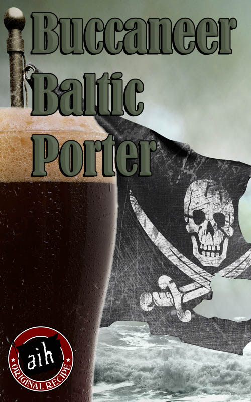 Irresistible Buccaneer Baltic Porter Recipe Kit - Craft Your Own Rich Brew!