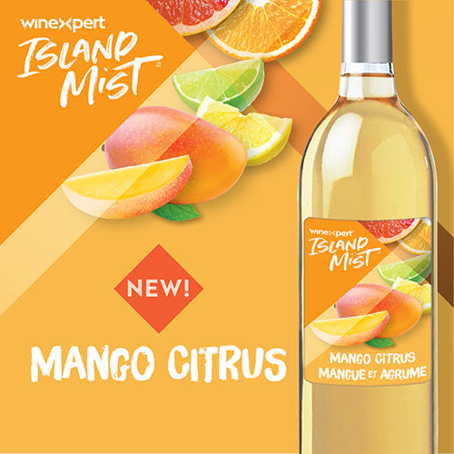 Island Mist Mango Citrus Wine Kit - A Tropical Delight