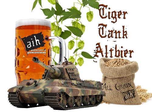 Tiger Tank Altbier All Grain Recipe - Craft Your Dream Beer!