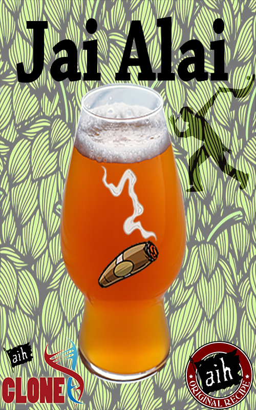 Jai Alai IPA Clone Recipe Kit: Craft Your Dream Beer!