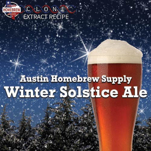 Irresistible Winter Solstice Ale Clone (21B) - EXTRACT Ingredient Kit