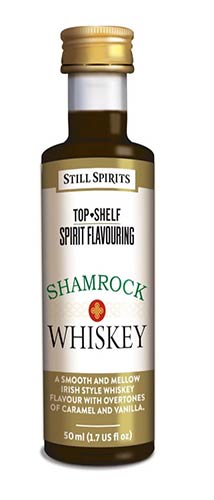 Top Shelf Shamrock Whiskey Flavoring - A Taste Sensation!