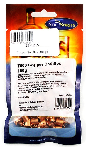Premium 100g Copper Saddles - Perfect Replacement!