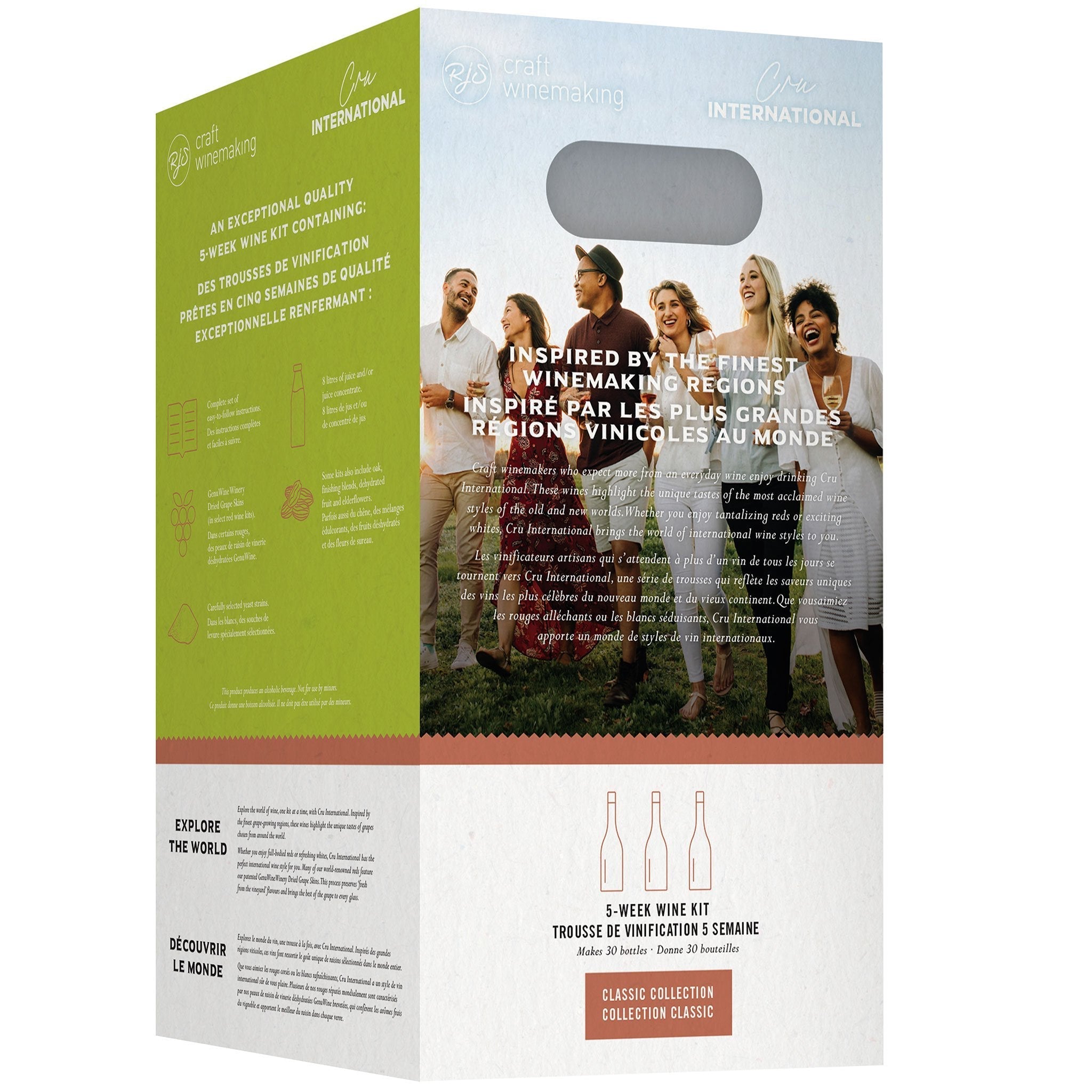 Exquisite Germany Riesling Wine Kit by RJS Cru International