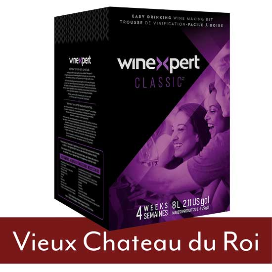 Winexpert Classic Vieux Chateau du Roi: Irresistible Red Wine Making Kit