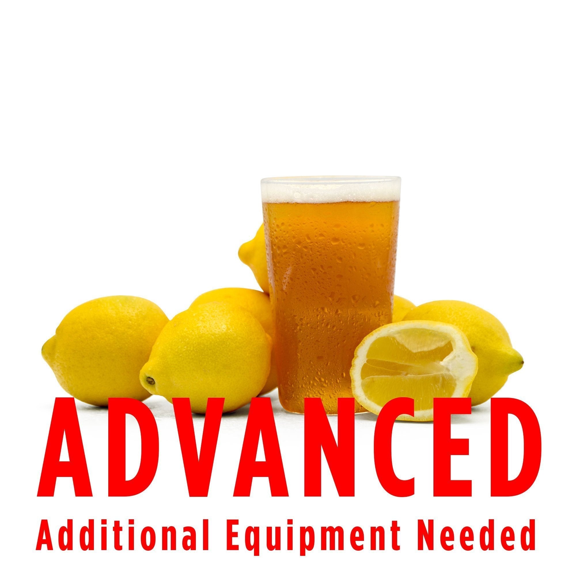 Summer Squeeze Lemon Shandy All Grain Beer Recipe Kit - Your Refreshing Summer Brew!