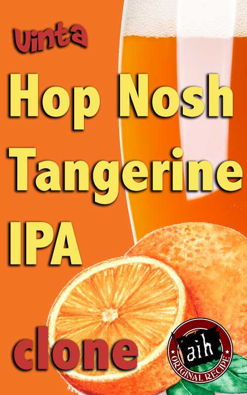 Uinta Hop Nosh Tangerine Clone - The Ultimate Homebrewing Recipe Kit