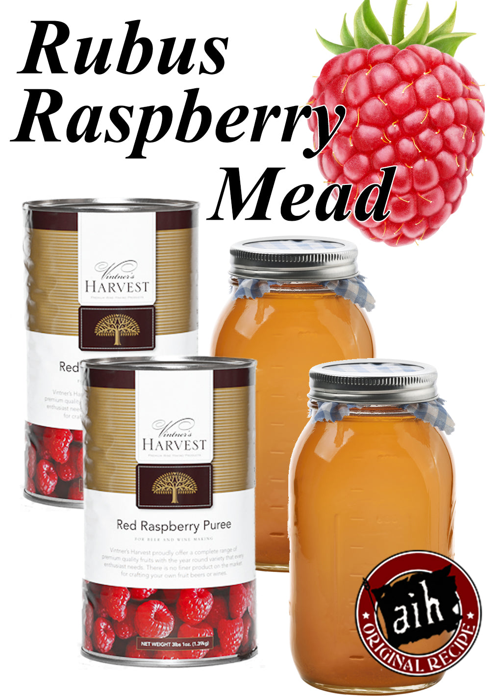 Rubus Raspberry MEAD - Unleash the Berry Bliss!