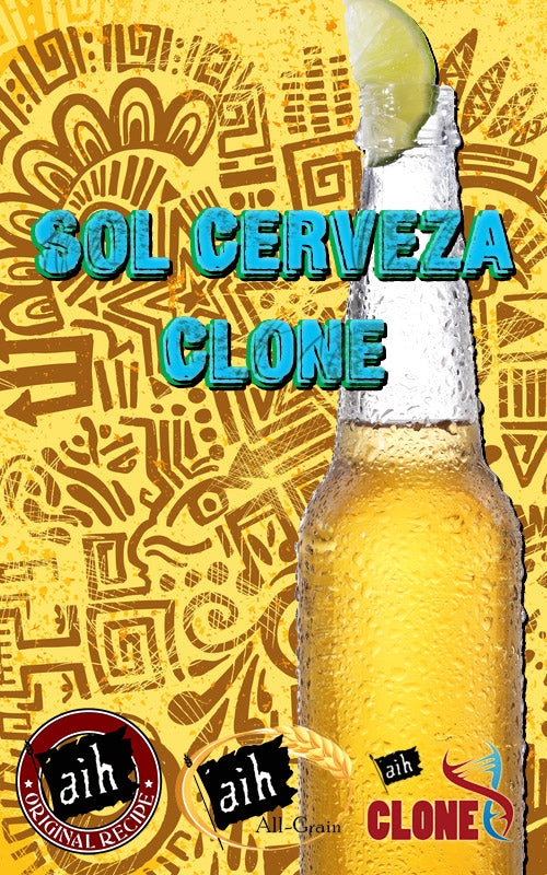 Irresistible Sol Cerveza Clone All Grain Recipe