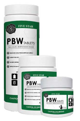 PBW 10-Gram Tablets - Pack of 12