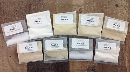 Delicious Fruit Mead Additive Pack - Your Key to Homemade Bliss!