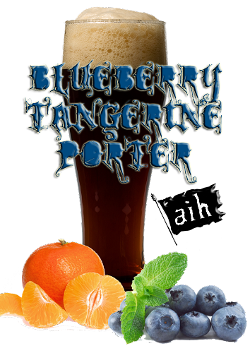 Delicious Blueberry Tangerine Porter Recipe Kit