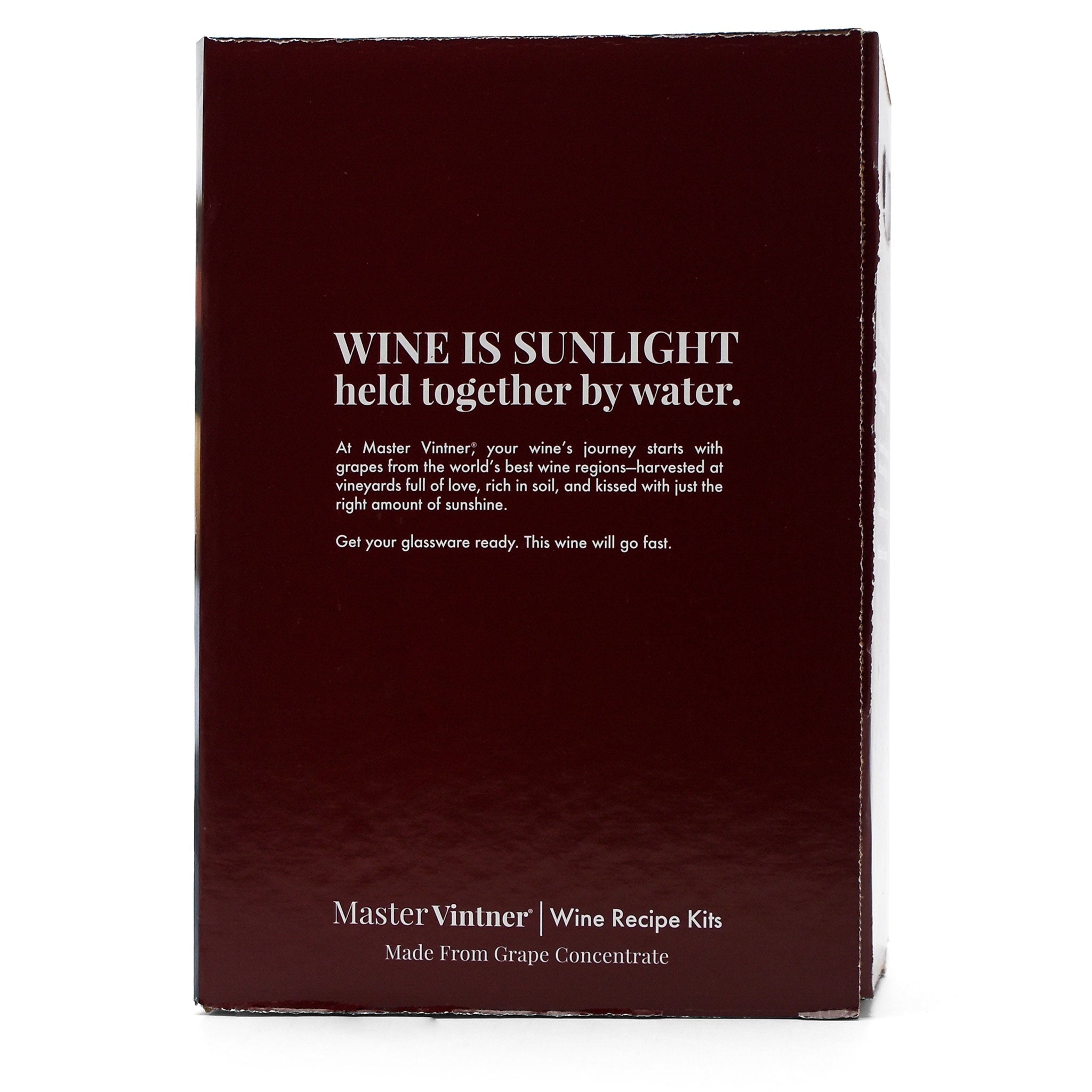 Master Vintner Winemaker's Reserve Cabernet Franc Wine Kit - A Sensational Red!