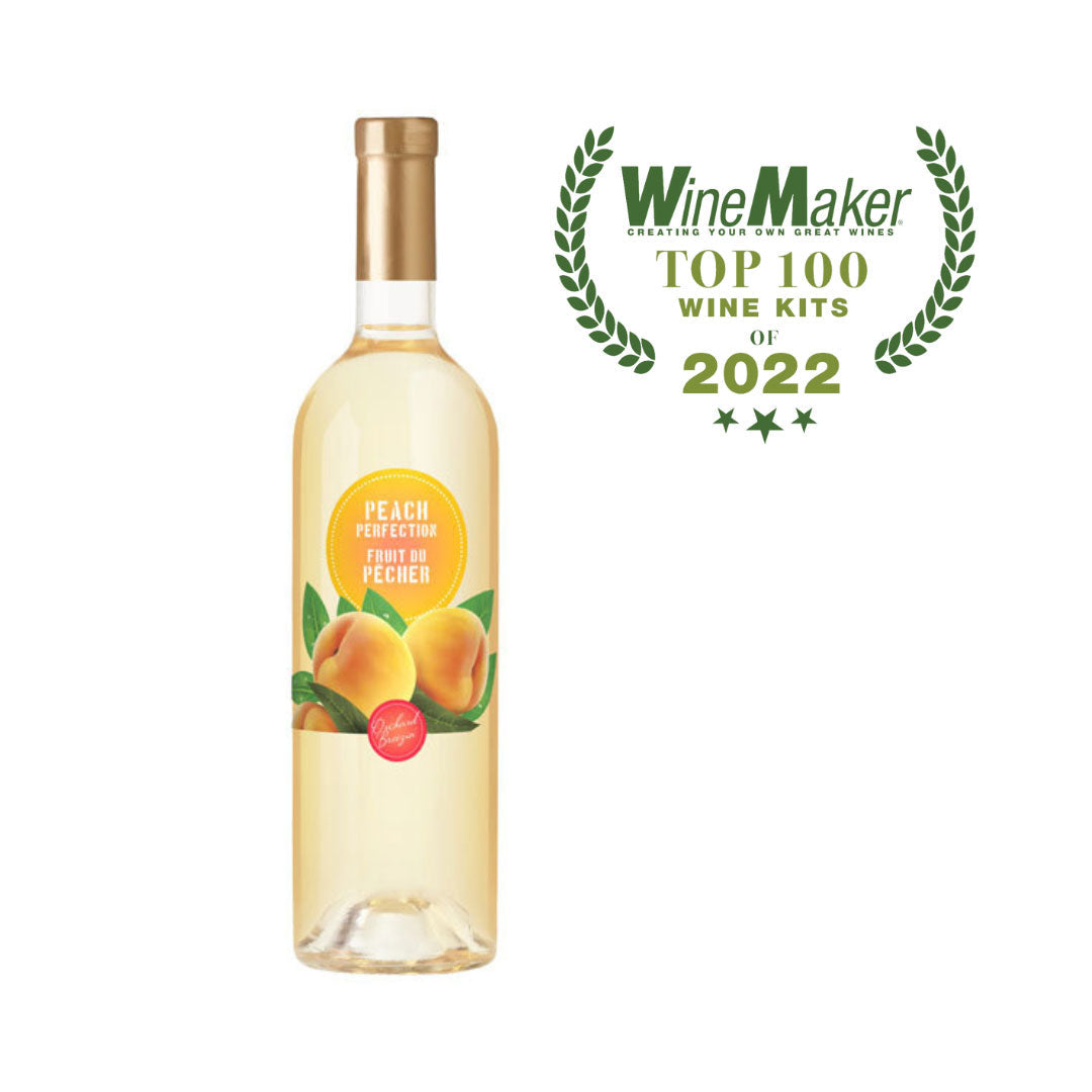 Orchard Bliss: Peach Perfection Wine Kit - Craft Your Own Heavenly Wine!