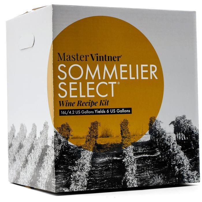 California Sauvignon Blanc Wine Kit - Master Vintner Sommelier Select: Craft Your Own Signature Wine!