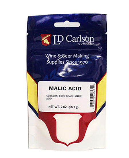 2 oz. Malic Acid - Ideal for pH Adjustment