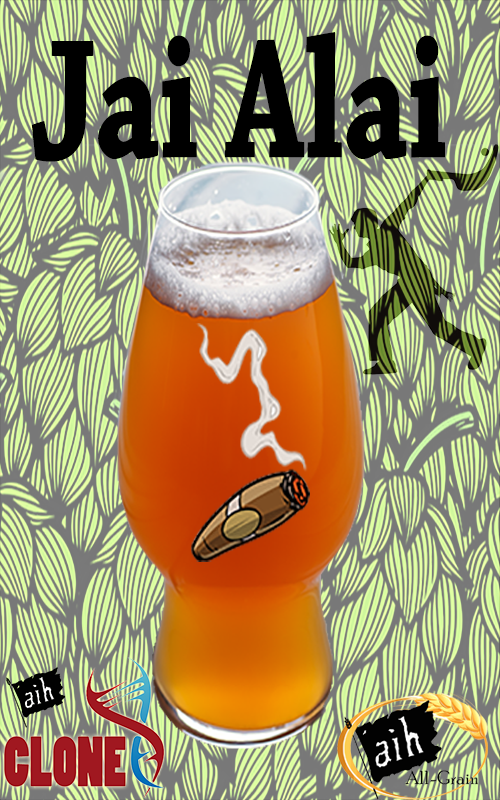 Irresistible Jai Alai IPA Clone All Grain Recipe