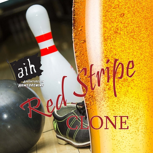 Exciting Red Stripe Clone All Grain Recipe