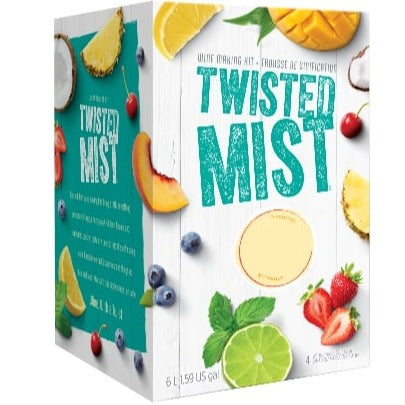 Winexpert Twisted Mist Limited Edition Cosmopolitan Cocktail Wine Recipe Kit - Unleash the Twist!