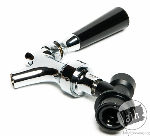 Portable Ball Lock Keg Faucet Adaptor Assembly