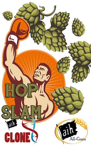Irresistible Hopslam Clone All Grain Recipe