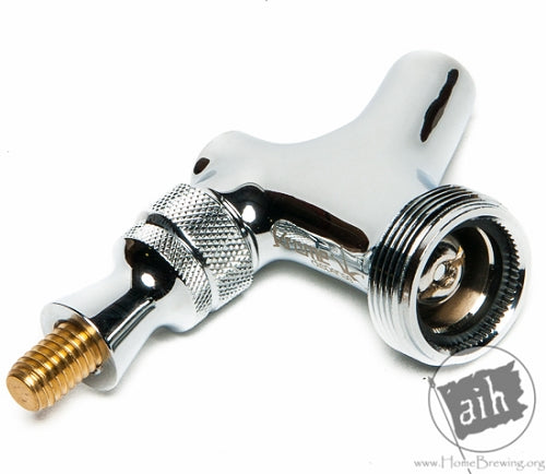 Gorgeous Chrome Beer Faucet - Your Perfect Pour Solution