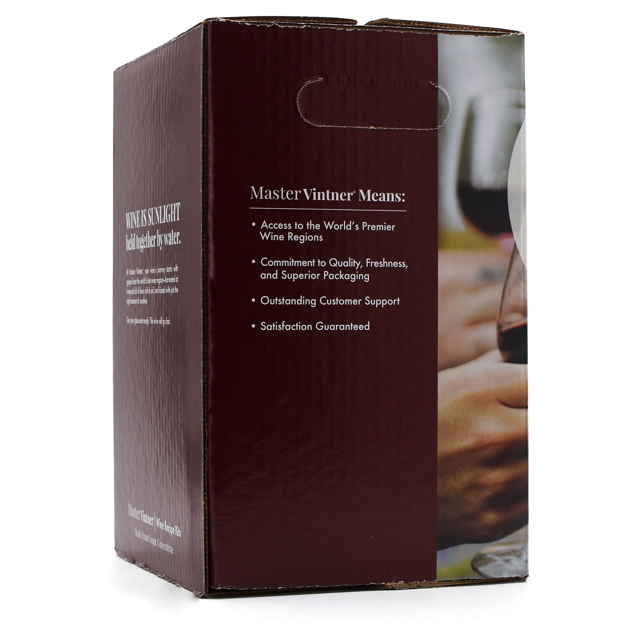 Master Vintner Winemaker's Reserve Merlot Wine Kit - Craft Your Success!