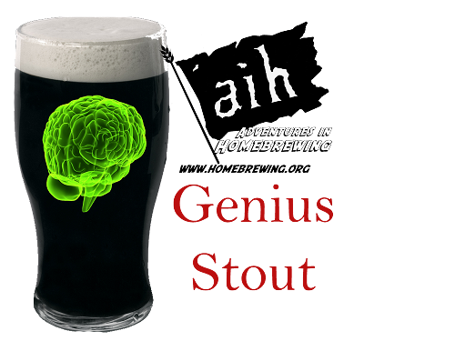 Genius Stout All Grain Brewing Recipe