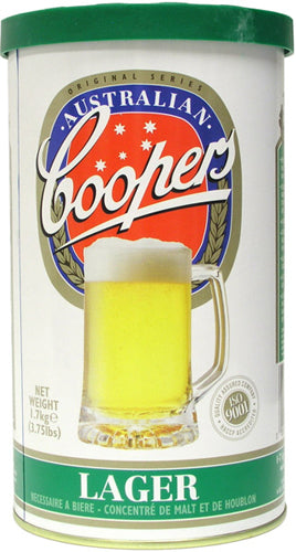 Coopers Premium Lager Can Kit