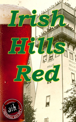 Irresistible Irish Hills Red Ale Recipe Kit