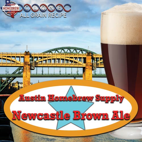 Irresistible Newcastle Brown Ale Clone (11C) All-Grain Recipe Kit