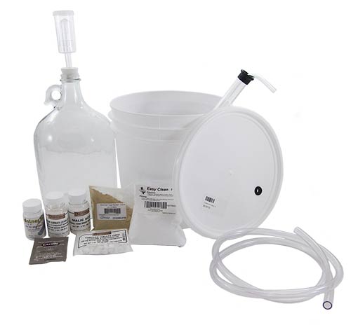 1-Gallon Premium Cider Making Equipment Kit