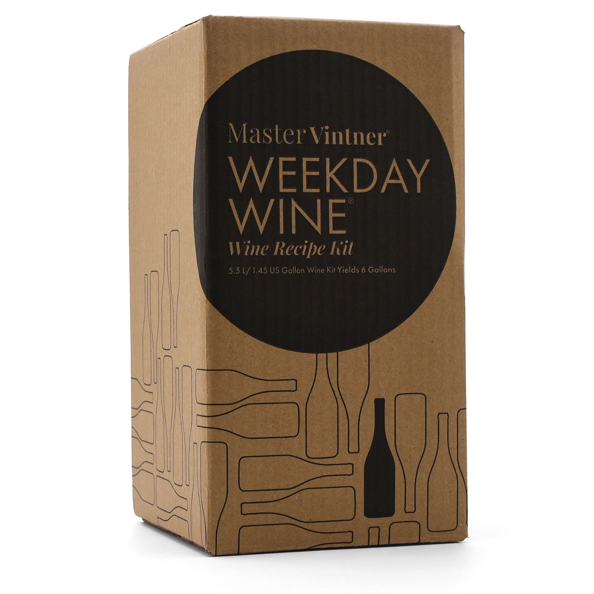 Master Vintner Weekday Wine - Cabernet Sauvignon Wine Kit