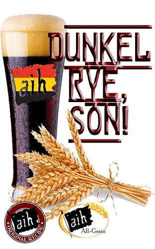 Dunkel Rye, Son! All Grain Brewing Recipe - A Flavorful Delight