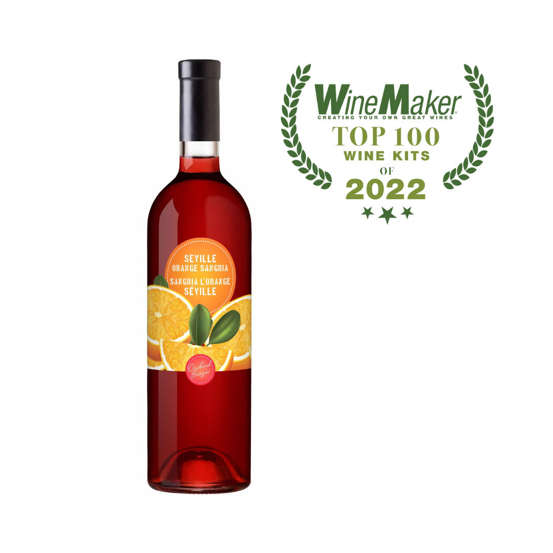 Orchard Breezin' Seville Orange Sangria: A Summer Delight
